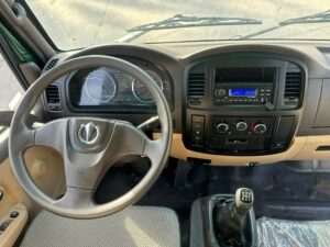 Nội thất của XE BEN CHIẾN THẮNG WAW 4.98 TẤN
