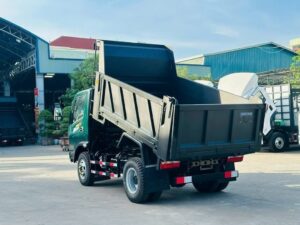 Khung gầm, Thùng XE BEN CHIẾN THẮNG WAW 4.98 TẤN
