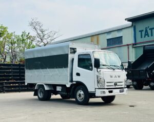 Ngoại thất của Xe tải trường lái Chiến Thắng 3.5 Tấn