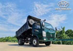 NGOẠI THẤT ẤN TƯỢNG CỦA XE BEN CHIẾN THẮNG WAW 5.9 TẤN