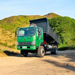 Xe ben Chiến Thắng 7.7 Tấn 2 cầu dầu đời 2025