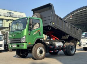 Xe Ben Công Ty TNHH Ning Việt Nam