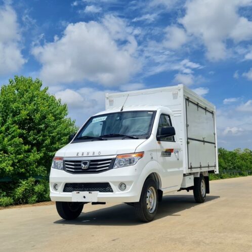 Xe tải kenbo 800kg thùng kín cánh dơi