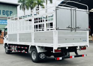 Xe tải thùng Chiến Thắng 8.1 Tấn | Thùng xe