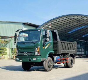 Xe tải Chiến Thắng 7 Tấn 2 cầu dầu