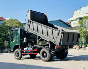 Thùng của Xe tải Chiến Thắng 7 tấn 2 cầu dầu