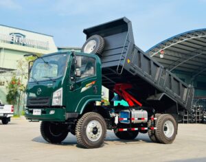 Xe tải Chiến Thắng 6T8- Thùng xe