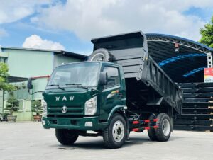 Ngoại thất của Xe ben Chiến Thắng WAW 7.48 Tấn