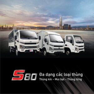 Xe tải Veam S80