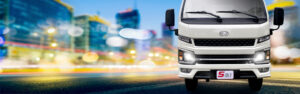 Ngoại thất hiện đại của xe tải Veam - S80