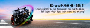 Động cơ- Xe tải Veam S80