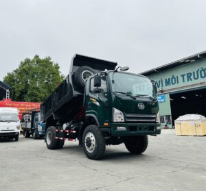 Xe tải Faw được thiết kế hiện đại và sang trọng
