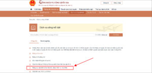 bấm biển số online