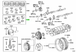 Bạc biên bị mòn do nguyên nhân gì ?