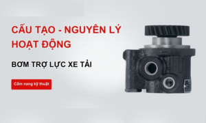 Bơm trợ lực xe tải là gì?