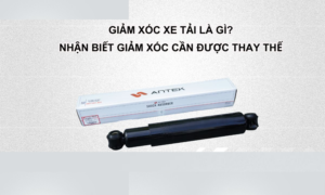 Giảm xóc xe tải