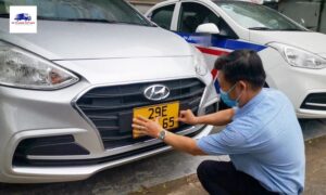 Biển số xe cũ sẽ ra sao khi hợp nhất tỉnh thành?