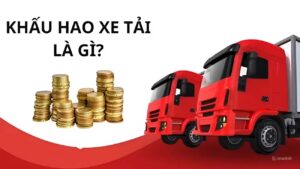 Hướng dẫn chi tiết cách tính khấu hao xe tải