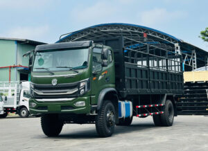Kích thước thùng lớn là một điểm sáng giá Chiến Thắng 7,25 tấn 2 cầu dầu